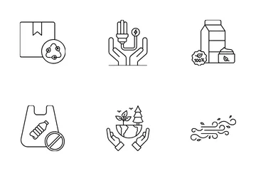 Ecology And Environment Icon Pack