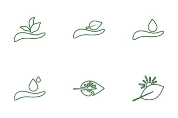 Ecology And Environment Icon Pack