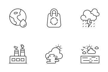 Ecology And Environment Icon Pack