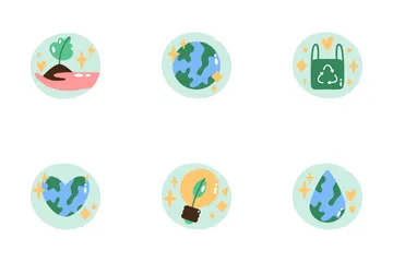 Ecology And Environment Icon Pack