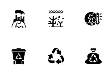 Ecology And Environment Icon Pack