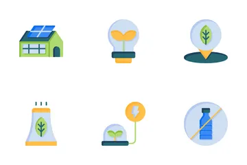 Ecology And Environment Icon Pack