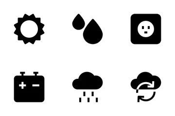 Ecology And Environment Icon Pack