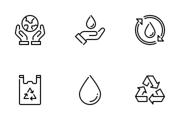 Ecology And Environment Icon Pack