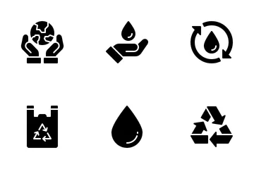 Ecology And Environment Icon Pack