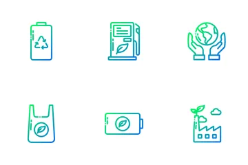 Ecology And Environment Icon Pack