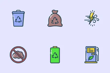 Ecology And Environment Icon Pack