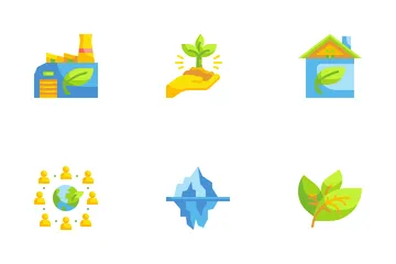 Ecology And Environment Icon Pack