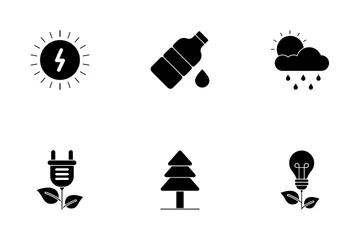 Ecology And Nature Icon Pack