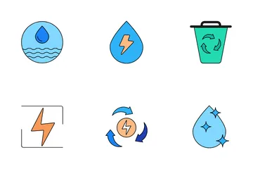 Ecology And Nature Icon Pack