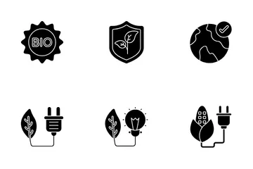 Ecology And Nature Icon Pack