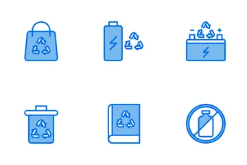 Ecology And Recycle Icon Pack