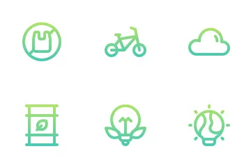 Ecology And Recycling Icon Pack