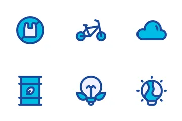 Ecology And Recycling Icon Pack