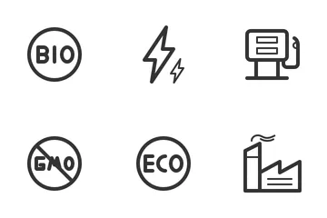 Ecology & Energy Icon Pack