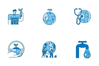 Ecology & Environment Icon Pack
