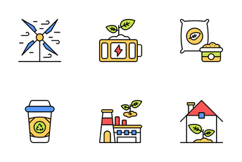 Ecology & Environment Icon Pack