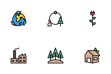 Ecology & Environment Icon Pack