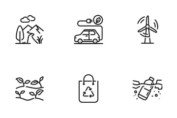 Ecology & Environment Icon Pack