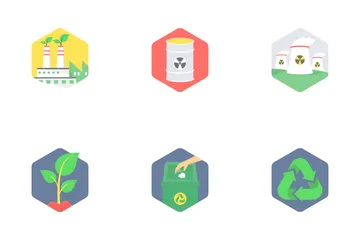 Ecology & Environment Icon Pack