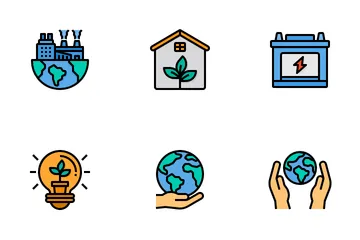 Ecology & Environment Icon Pack