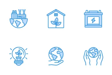 Ecology & Environment Icon Pack