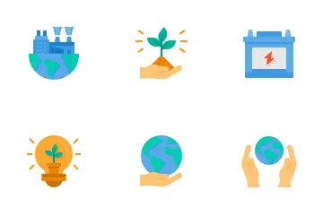 Ecology & Environment Icon Pack