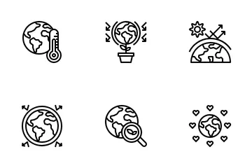 Ecology & Environment Icon Pack