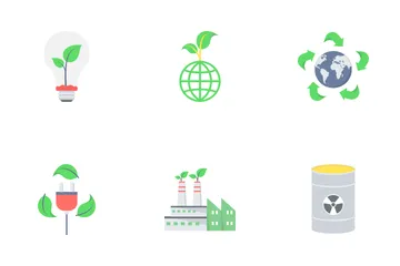 Ecology & Environment Icon Pack