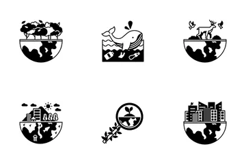 Ecology & Environment Icon Pack