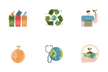 Ecology & Environment Icon Pack