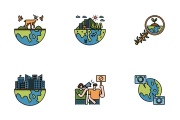 Ecology & Environment Icon Pack