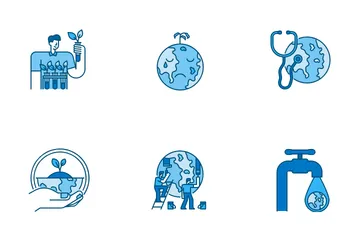 Ecology & Environment Icon Pack