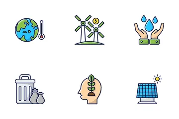 Ecology & Environment Icon Pack