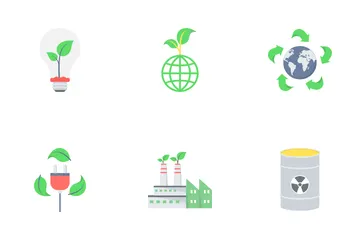Ecology & Environment Icon Pack
