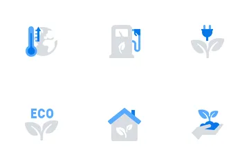 Ecology & Green Energy Icon Pack