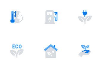 Ecology & Green Energy Icon Pack