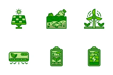 Ecology Icon Pack