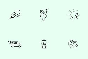 Ecology Icon Pack