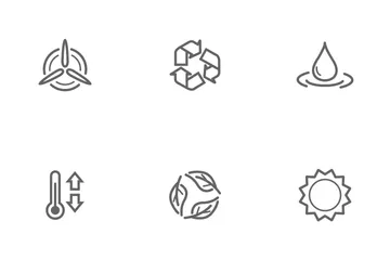 Ecology Icon Pack