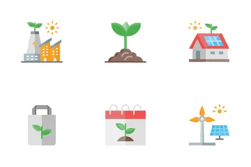 Ecology Icon Pack