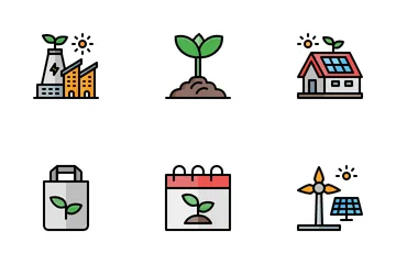 Ecology Icon Pack