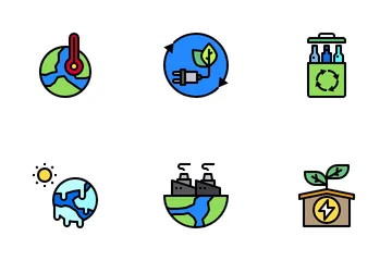 Ecology Icon Pack