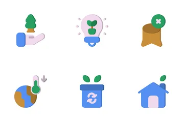 Ecology Icon Pack