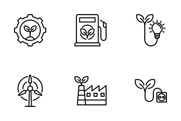 Ecology Icon Pack