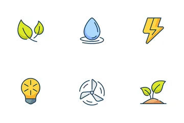 Ecology Icon Pack