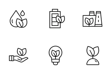 Ecology Icon Pack