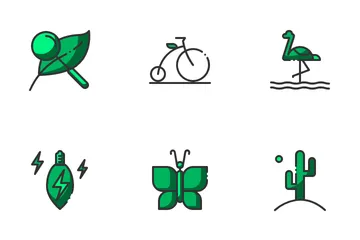 Ecology Icon Pack