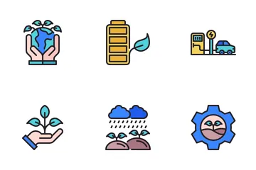 Ecology Icon Pack