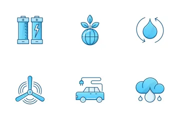 Ecology Icon Pack